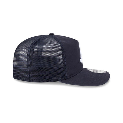 Pictured is this MLB Evergreen Atlanta Braves 19TWENTY cap in navy. 7
