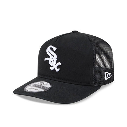 Pictured is this MLB Evergreen Chicago White Sox 19TWENTY cap in black. 1