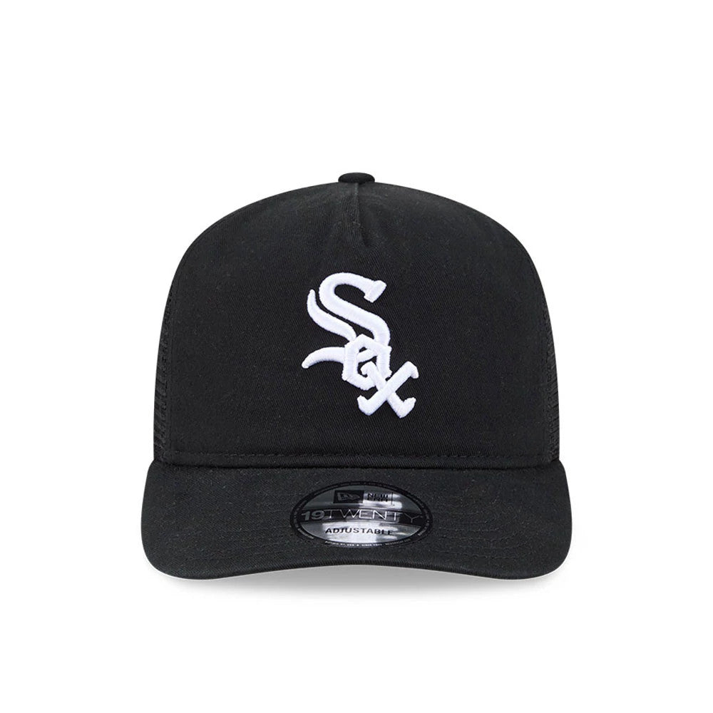 Pictured is this MLB Evergreen Chicago White Sox 19TWENTY cap in black. 3