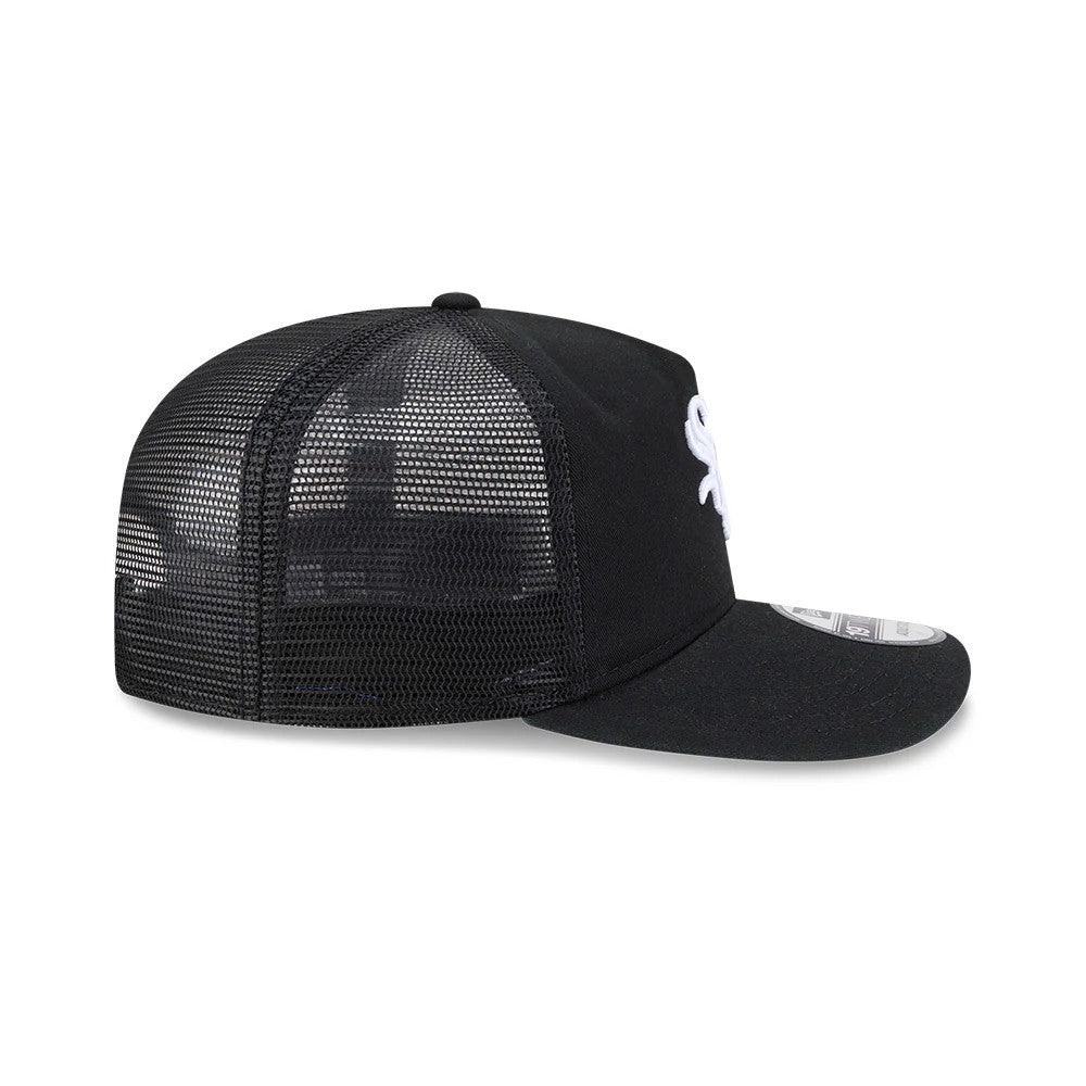 Pictured is this MLB Evergreen Chicago White Sox 19TWENTY cap in black. 7
