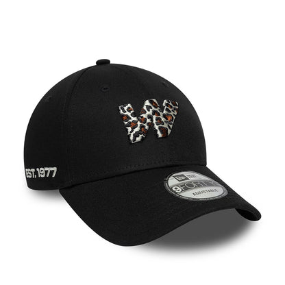 Pictured is this Williams Animal Infill 9FORTY cap in black. 1