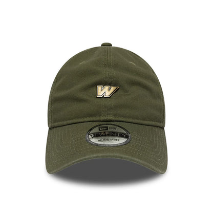 Pictured is this Washed Williams 9TWENTY cap in green. 2