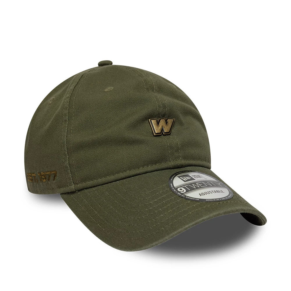 Pictured is this Washed Williams 9TWENTY cap in green. 3