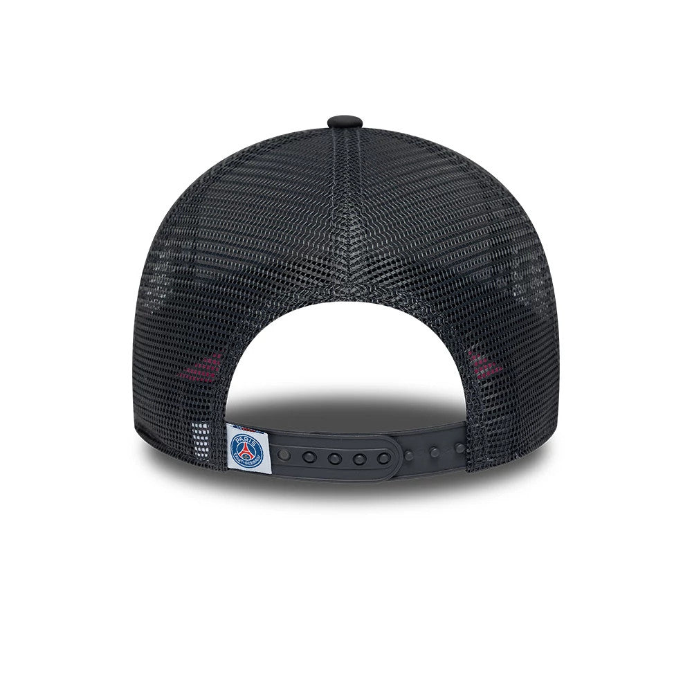 Pictured is this HD Neon Paris Saint-Germain 9FORTY E-Frame cap in dark grey. 5