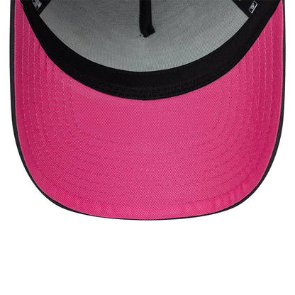 Pictured is this HD Neon Paris Saint-Germain 9FORTY E-Frame cap in dark grey. 2