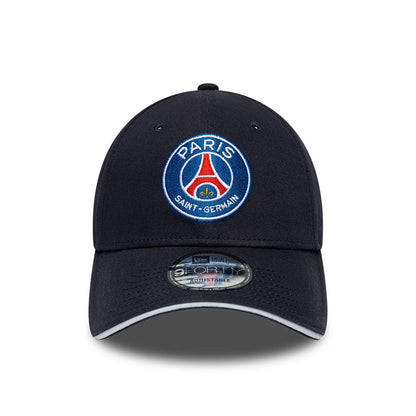 Pictured is this Core Paris Saint-Germain 9FORTY cap in navy. 2