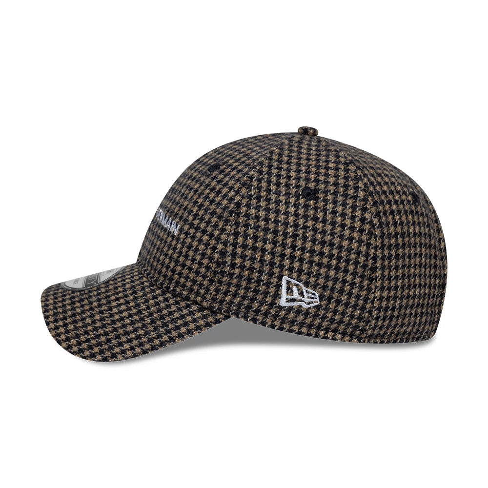 Pictured is this Houndstooth Paris Saint-Germain 9TWENTY cap in brown. 7