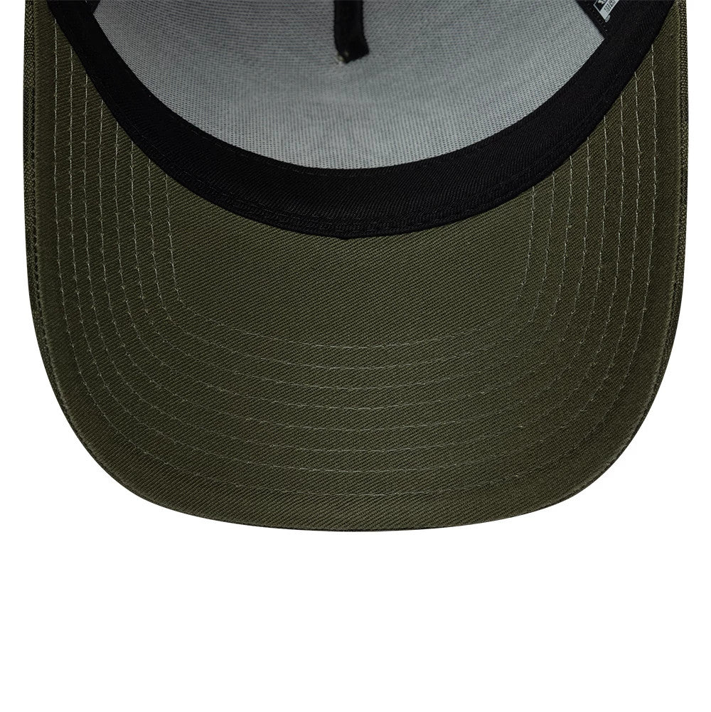 Pictured is this Camo Paris Saint-Germain 9FORTY E-Frame cap in green. 5