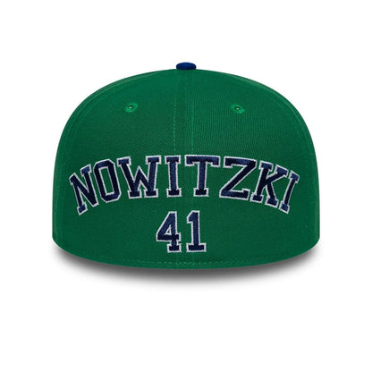 Pictured is this NBA Hardwood Classic Players Dallas Mavericks 59FIFTY Fitted cap in blue. 2
