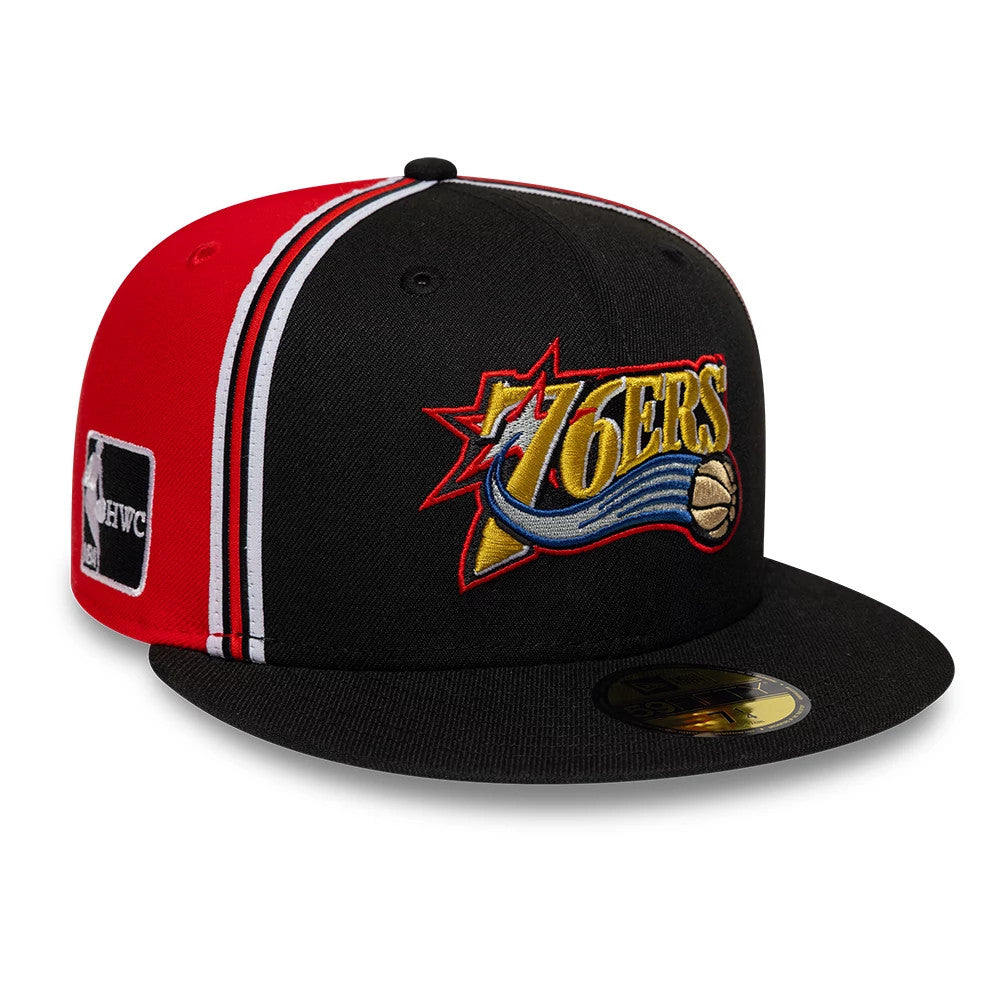 NBA Hardwood Classic Players 76ers Black 59FIFTY Fitted Cap | NEC EU
