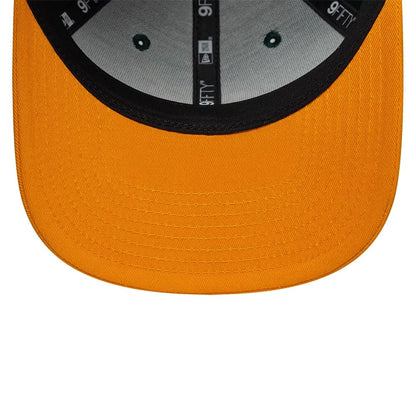 Pictured is this NBA Hardwood Classic Seattle Supersonics 9FIFTY Snapback cap in dark green. 5