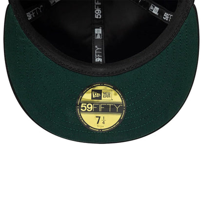 Pictured is this NBA Hardwood Classic All Over 59FIFTY Fitted cap in black. 6
