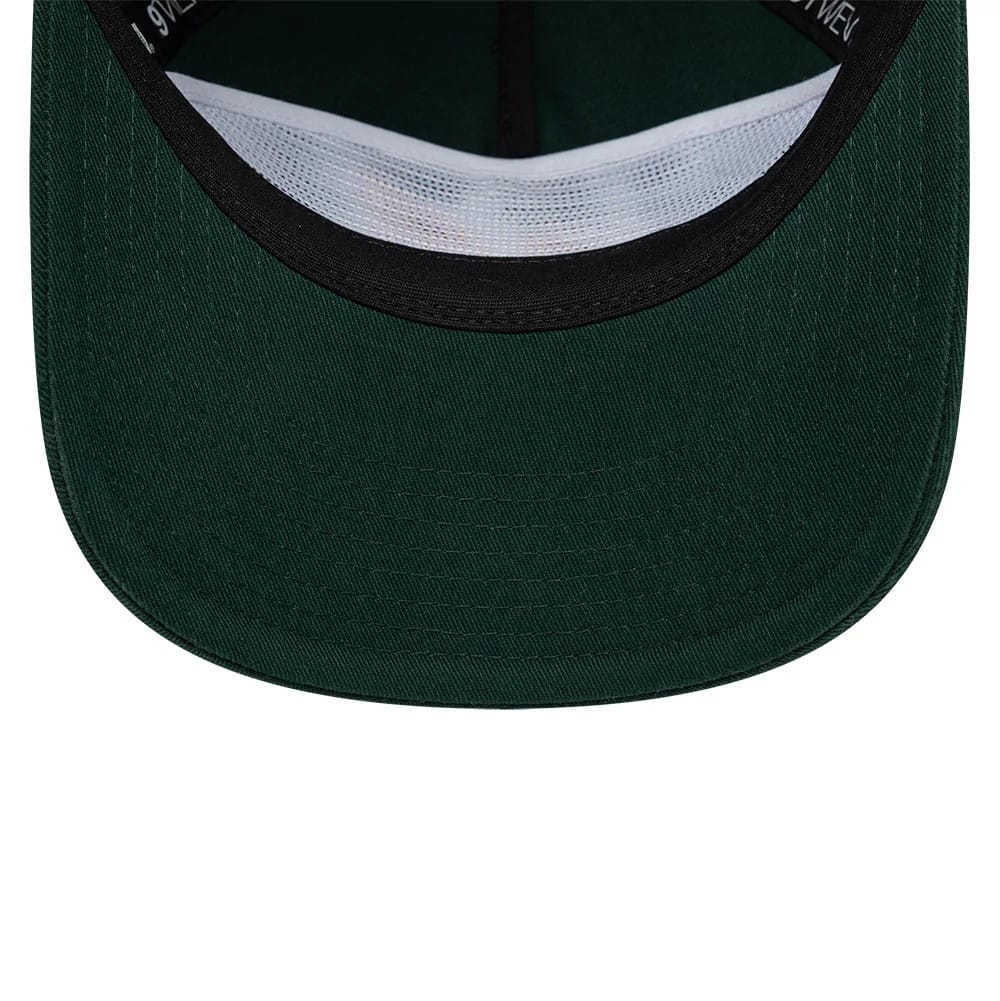 Pictured is this NBA Hardwood Classic Seattle Supersonics 19TWENTY cap in dark green. 5