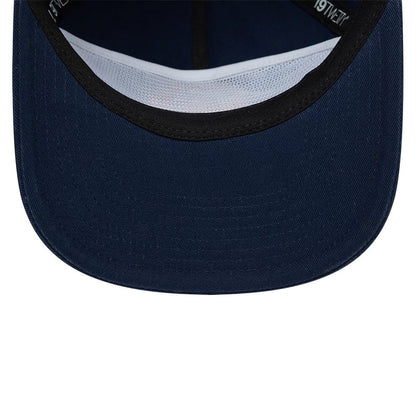 Pictured is this NBA Hardwood Classic Golden State Warriors 19TWENTY cap in dark blue. 5