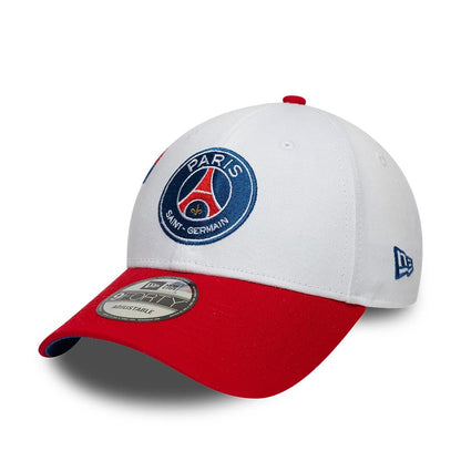 Pictured is this Paris Saint Germain 86 9FORTY cap in white. 4