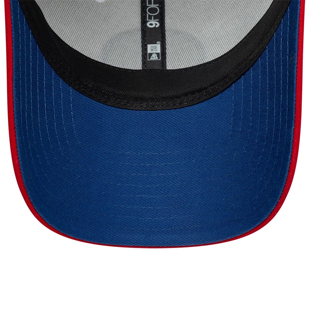 Pictured is this Paris Saint Germain 86 9FORTY cap in white. 2