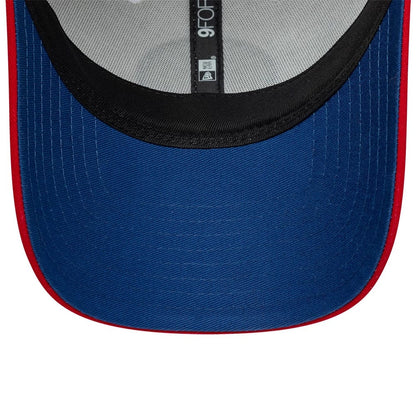 Pictured is this Paris Saint Germain 86 9FORTY cap in white. 2