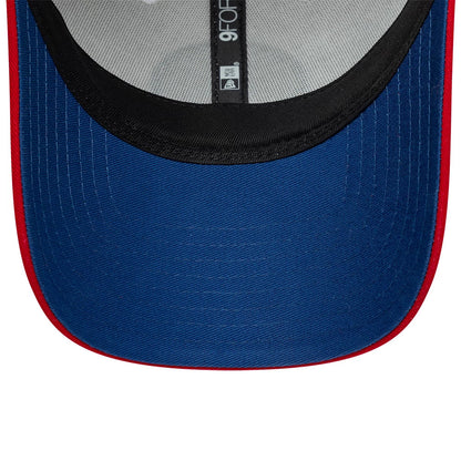 Pictured is this Paris Saint-Germain 86 9FORTY cap in white & red. 2