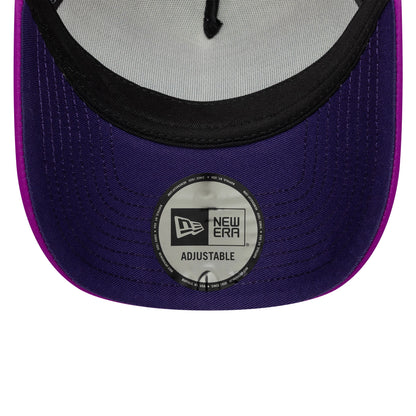 Pictured is this Red Bull Racing Vegas Race Special 9FORTY A-Frame Trucker cap in White. 2