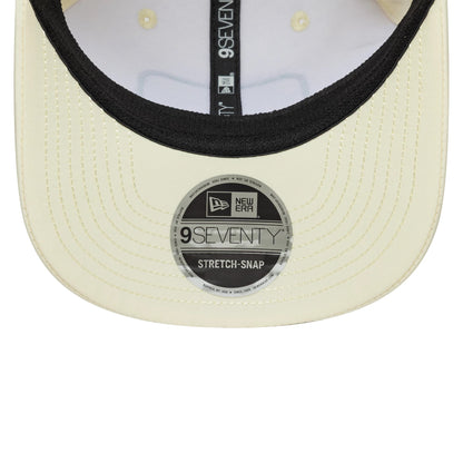 Pictured is this Red Bull Racing Brazil Race Special 9SEVENTY Stretch Snap cap in cream. 5