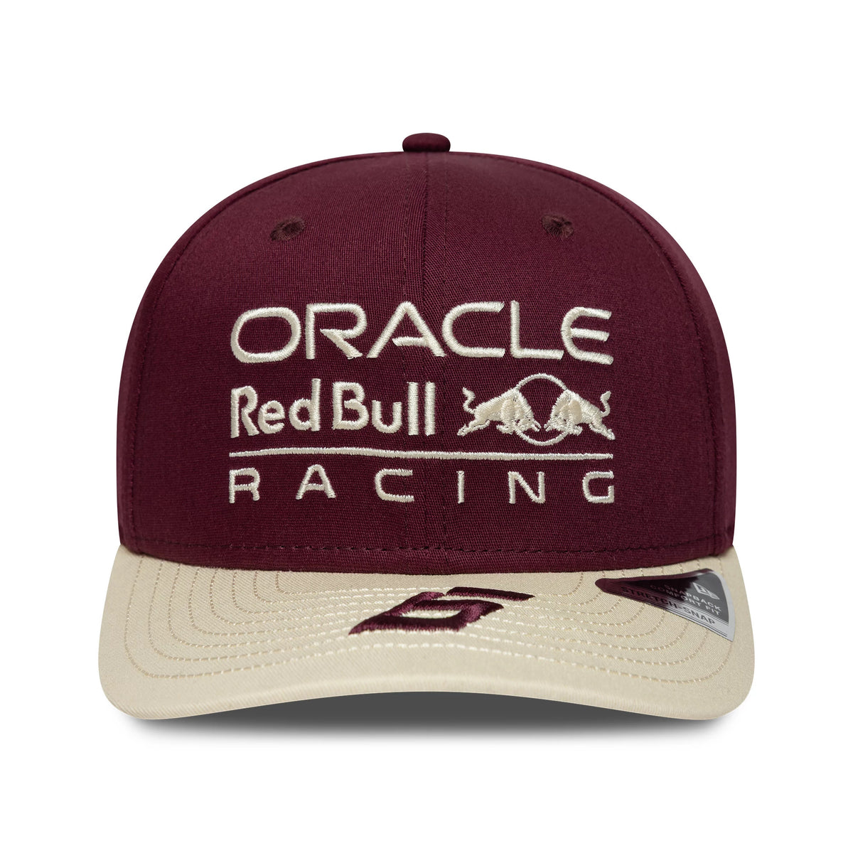 Pictured is this Red Bull Racing Austin Race Special 9SEVENTY Stretch Snap cap in dark purple. 3