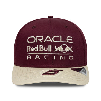 Pictured is this Red Bull Racing Austin Race Special 9SEVENTY Stretch Snap cap in dark purple. 3
