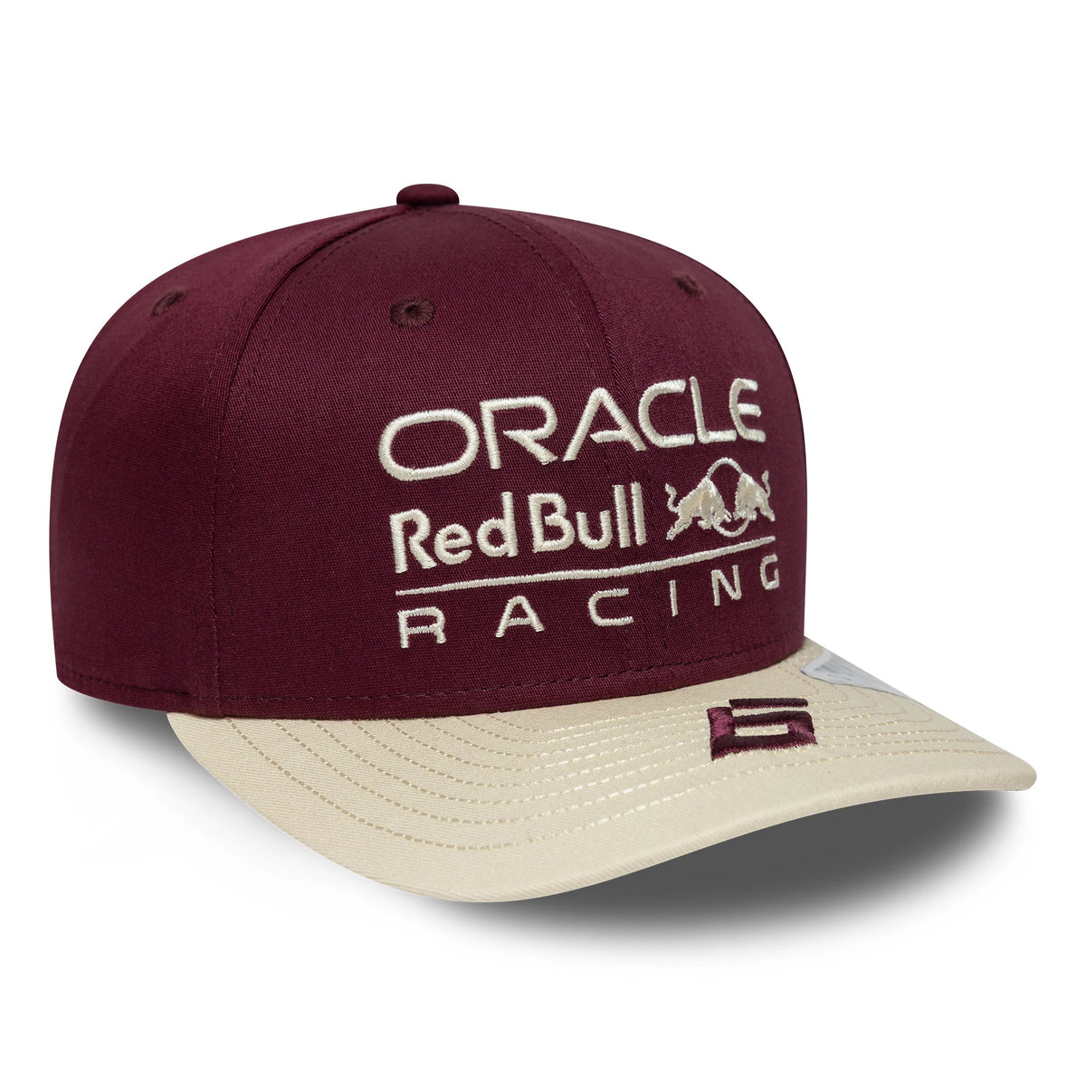 Pictured is this Red Bull Racing Austin Race Special 9SEVENTY Stretch Snap cap in dark purple. 4