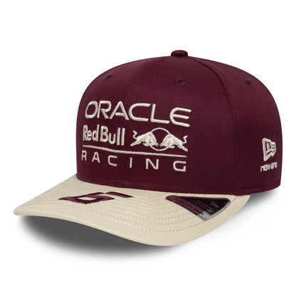 Pictured is this Red Bull Racing Austin Race Special 9SEVENTY Stretch Snap cap in dark purple. 1
