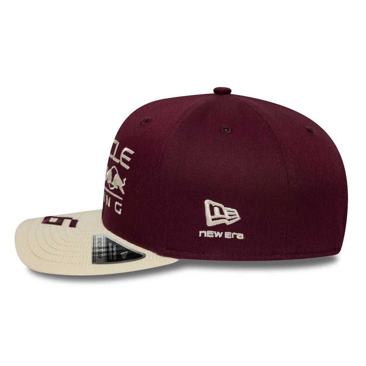 Pictured is this Red Bull Racing Austin Race Special 9SEVENTY Stretch Snap cap in dark purple. 6