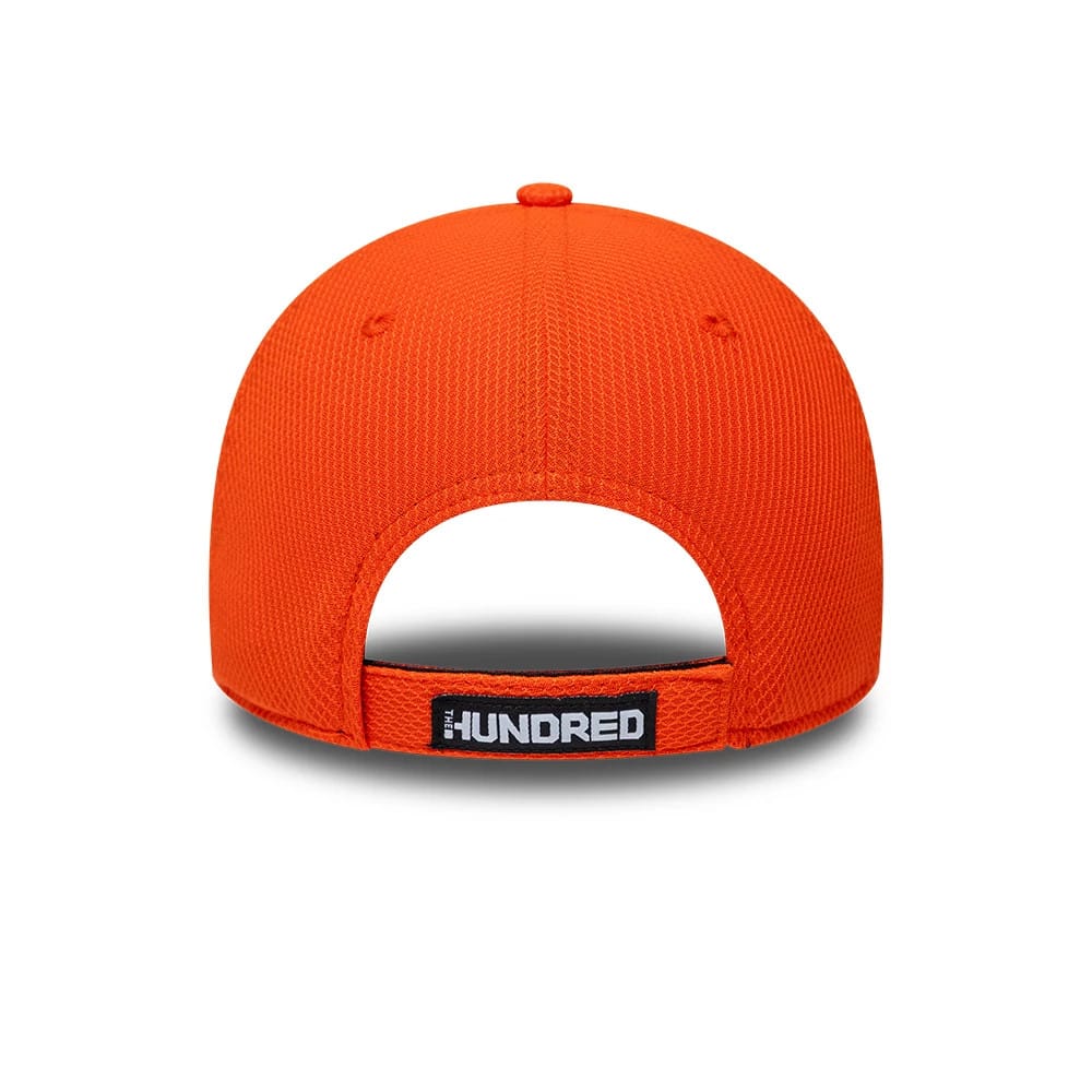 Pictured is this The Hundred 2026 Birmingham Phoenix 9FORTY Adjustable cap in orange. 4