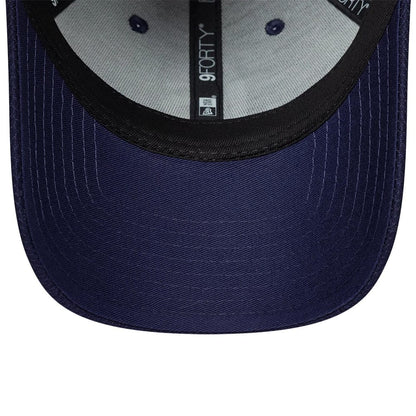 Pictured is this The Hundred 2026 London Spirit 9FORTY Adjustable cap in dark blue. 7