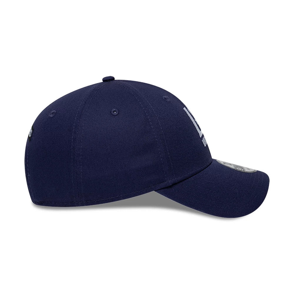 Pictured is this The Hundred 2026 London Spirit 9FORTY Adjustable cap in dark blue. 6