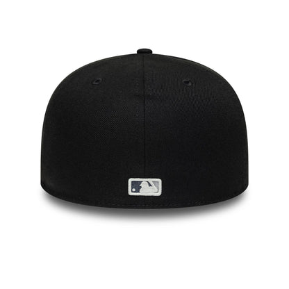 Pictured is this MLB Bats LA Dodgers 59FIFTY Fitted cap in black. 6