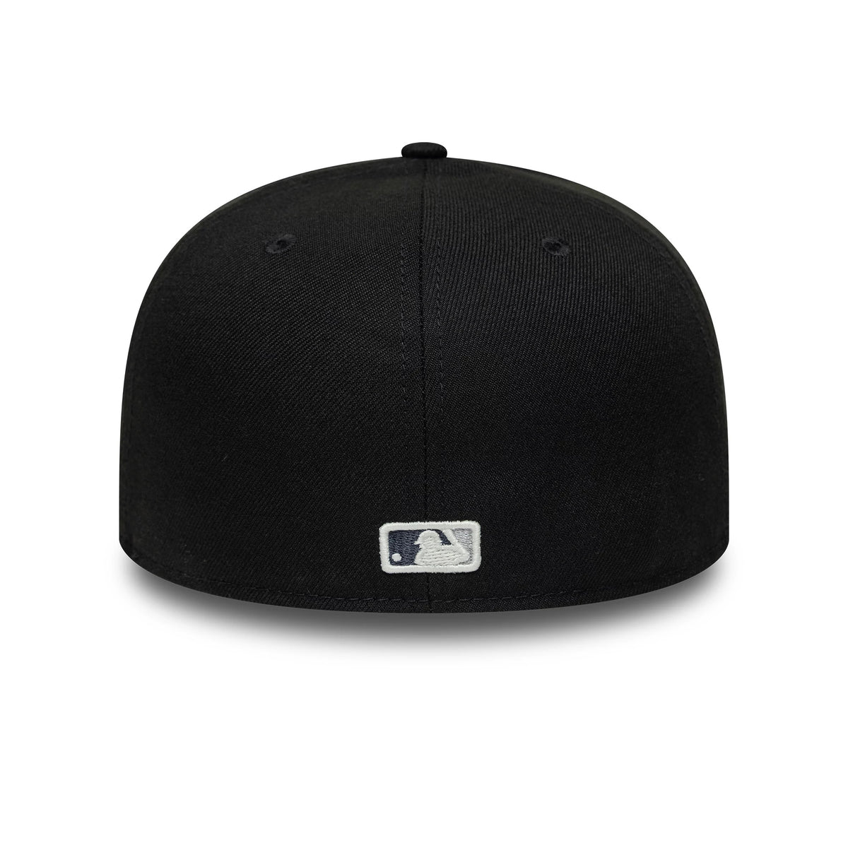 Pictured is this MLB Bats New York Yankees 59FIFTY Fitted cap in black. 6