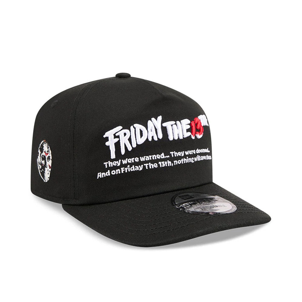 Pictured is this Friday The 13th They Were Warned 19TWENTY cap in black. 1
