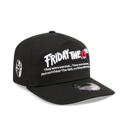 Pictured is this Friday The 13th They Were Warned 19TWENTY cap in black. 1