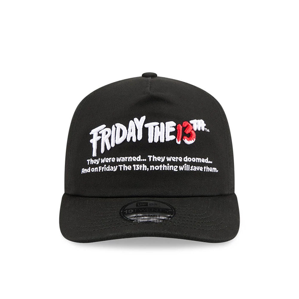 Pictured is this Friday The 13th They Were Warned 19TWENTY cap in black. 3