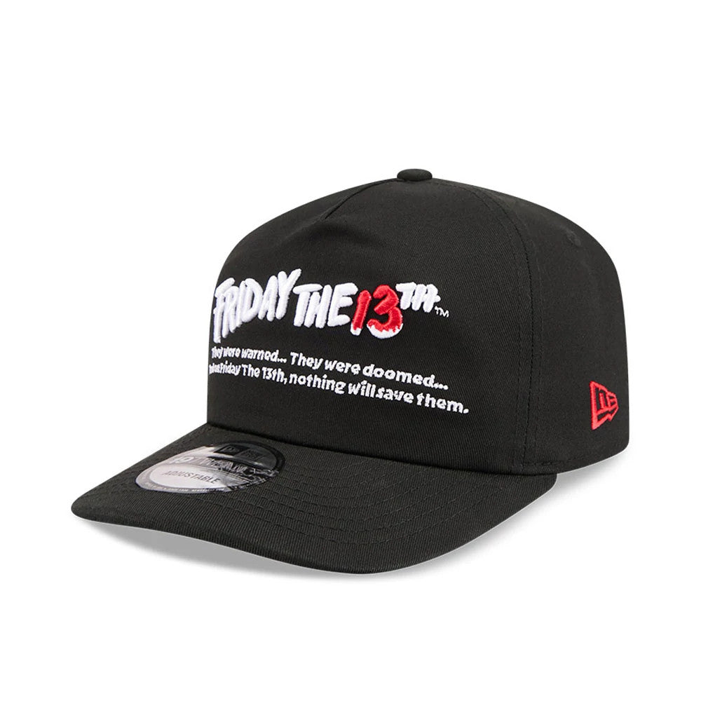 Pictured is this Friday The 13th They Were Warned 19TWENTY cap in black. 4