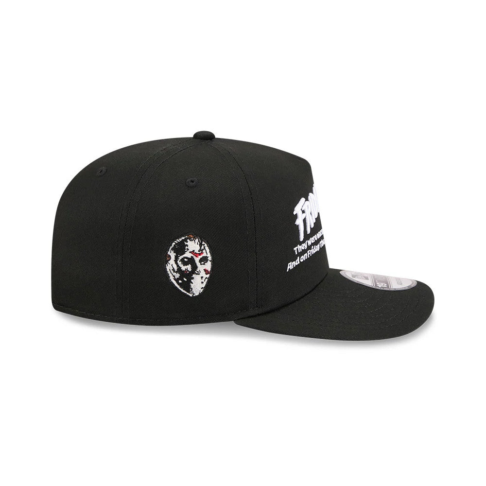Pictured is this Friday The 13th They Were Warned 19TWENTY cap in black. 5