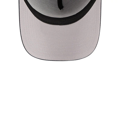 Pictured is this New Era Jack O Lantern 9FORTY A-Frame cap in black. 2