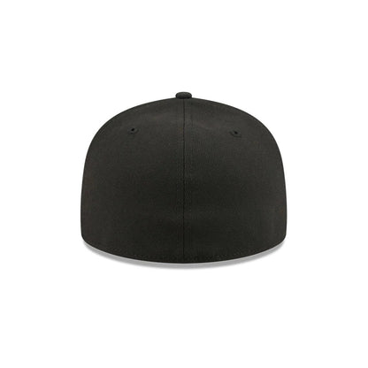 Pictured is this New Era Praying Skeleton 59FIFTY Fitted cap in black. 7
