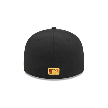 Pictured is this MLB Pumpkin Patch LA Dodgers 59FIFTY Fitted cap in black. 6
