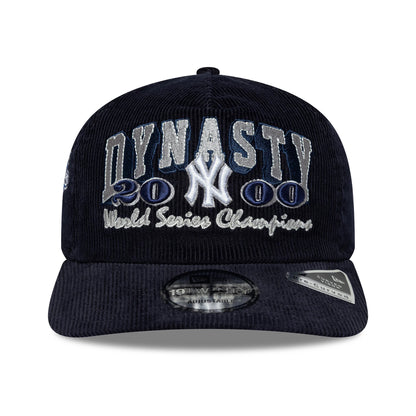 Pictured is this MLB Retro Dynasty New York Yankees Cord 19TWENTY cap in navy. 3
