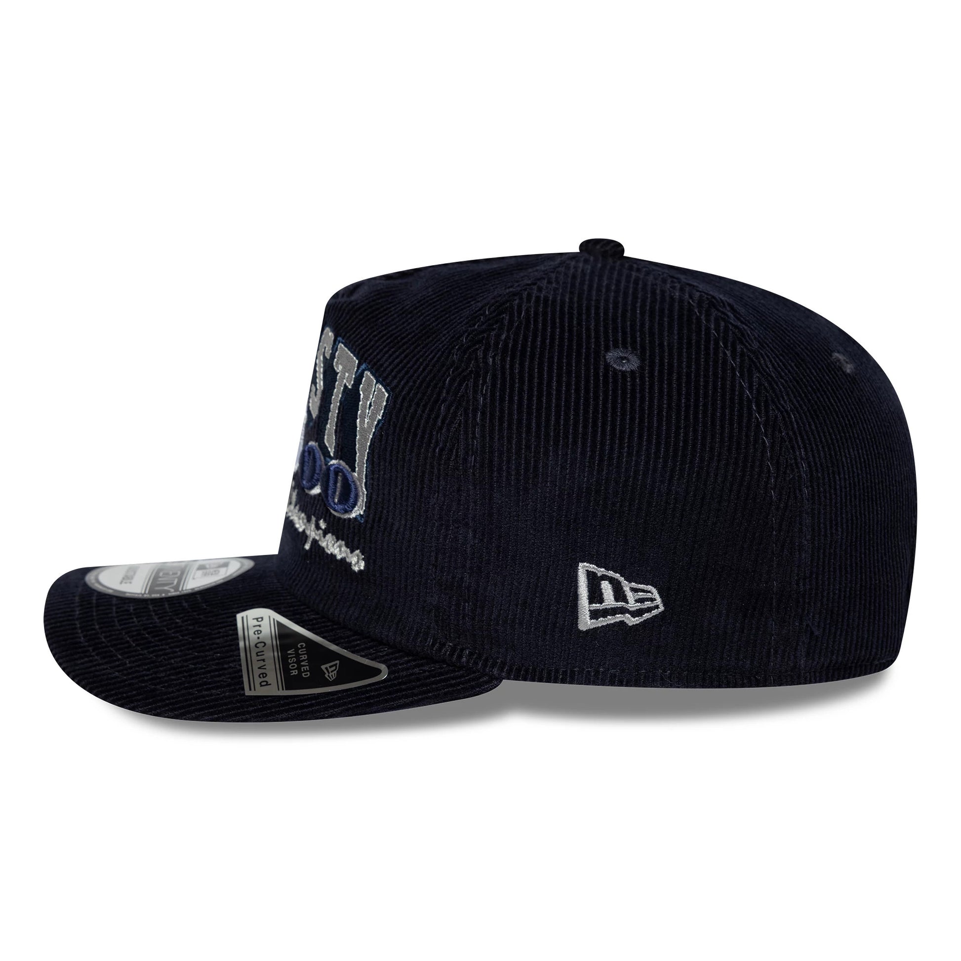 Pictured is this MLB Retro Dynasty New York Yankees Cord 19TWENTY cap in navy. 5