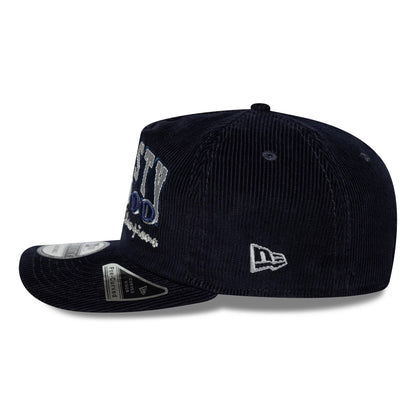 Pictured is this MLB Retro Dynasty New York Yankees Cord 19TWENTY cap in navy. 5
