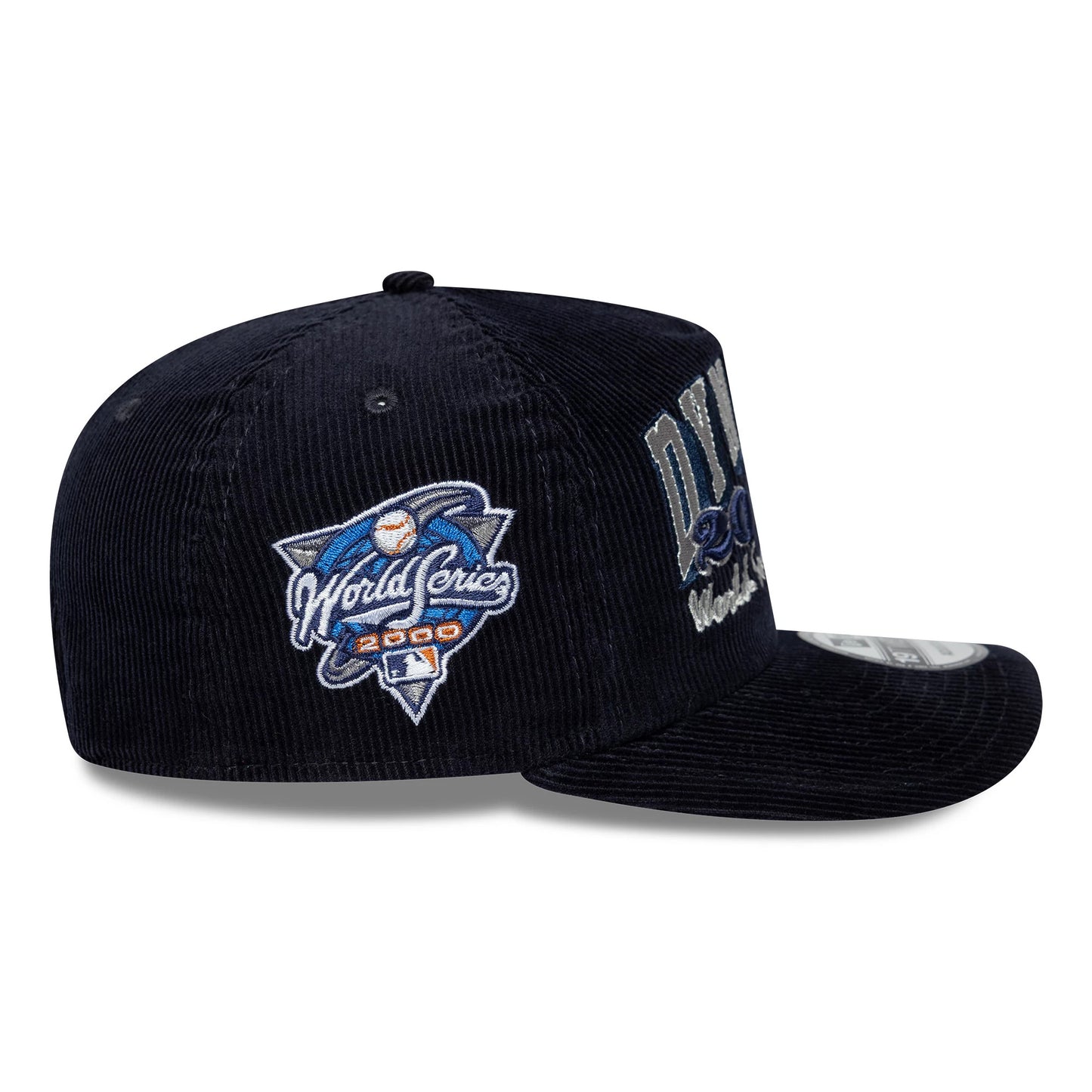 Pictured is this MLB Retro Dynasty New York Yankees Cord 19TWENTY cap in navy. 7