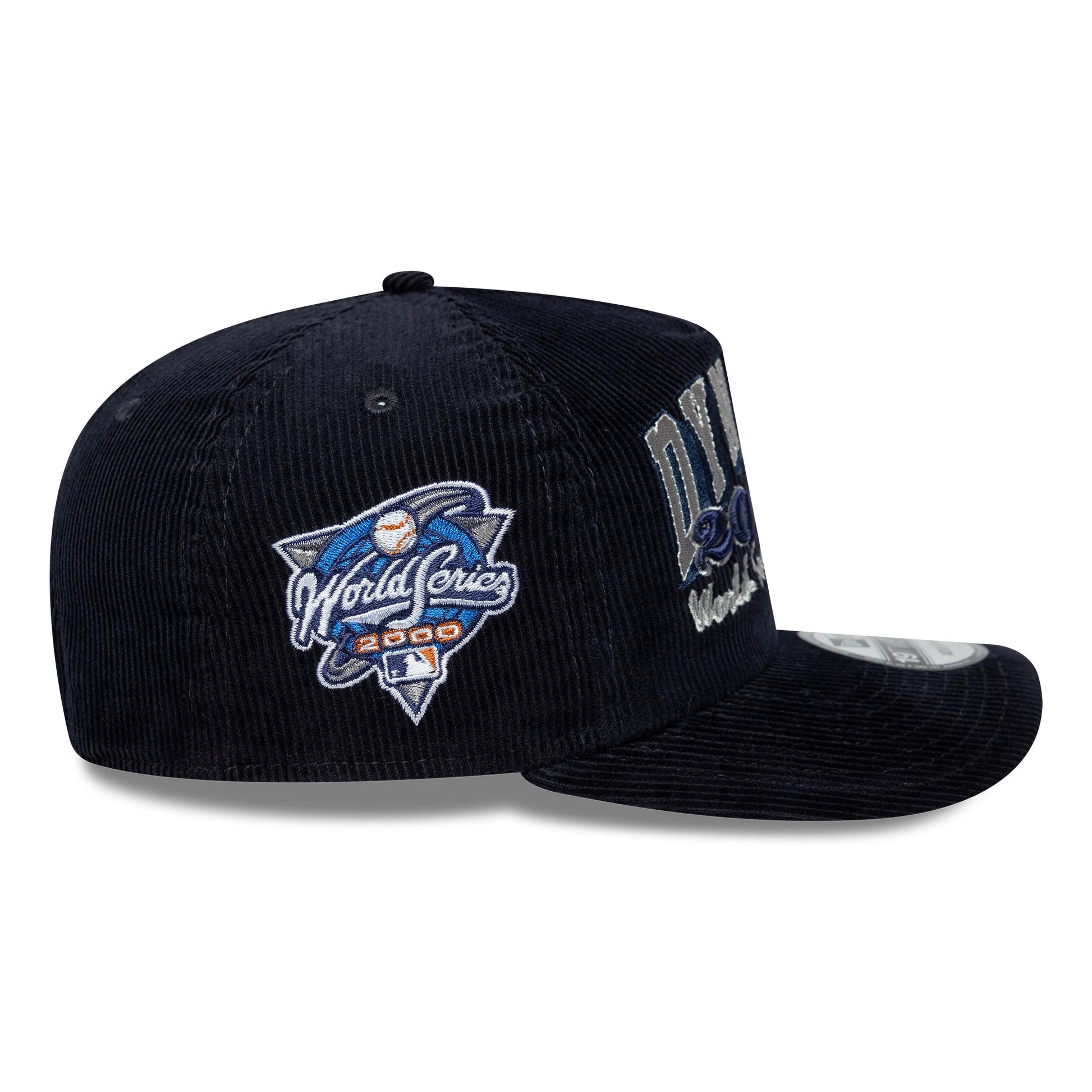 Pictured is this MLB Retro Dynasty New York Yankees Cord 19TWENTY cap in navy. 7