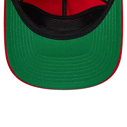 Pictured is this NFL Retro Dynasty Kansas City Chiefs Cord 19TWENTY cap in red. 2