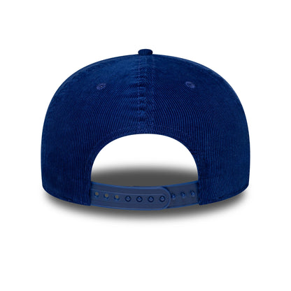 Pictured is this MLB Retro Dynasty LA Dodgers Cord 19TWENTY cap in dark blue. 5