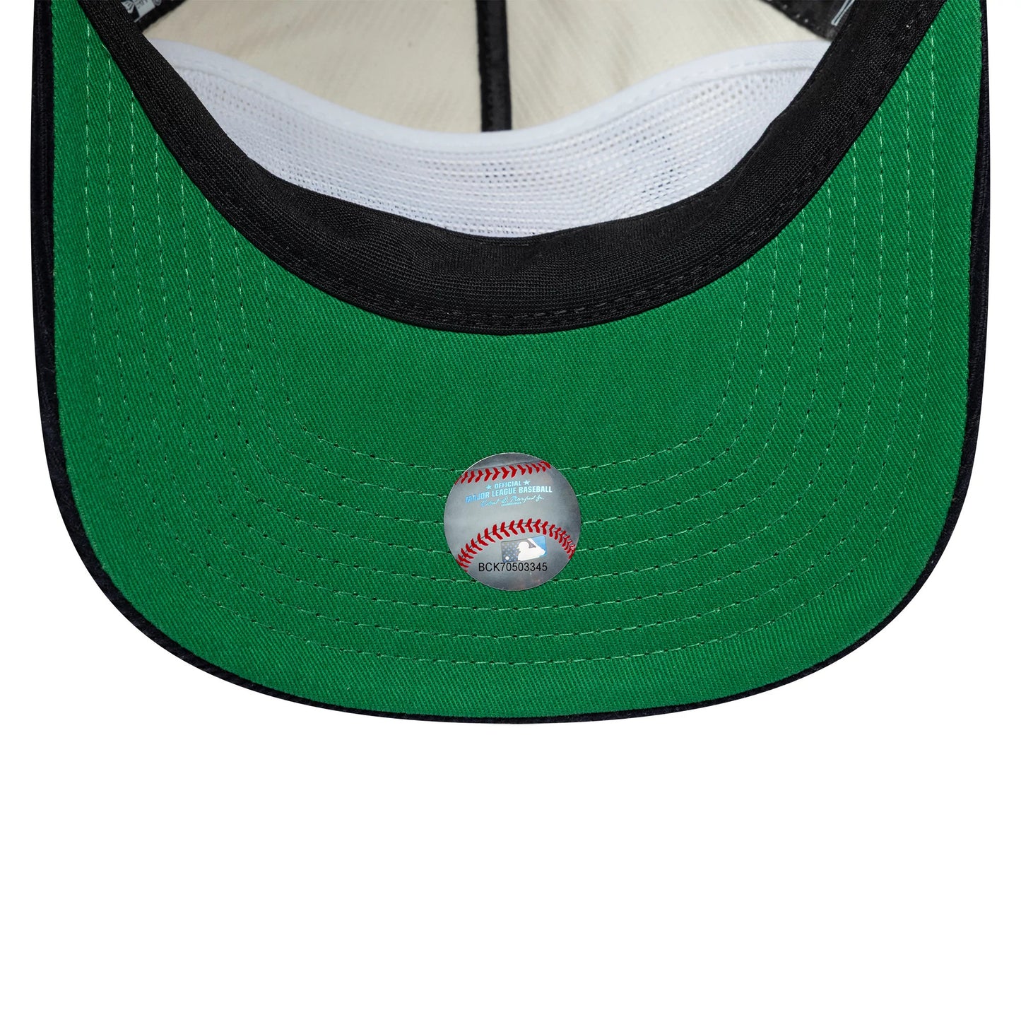 Pictured is this MLB Retro Dynasty New York Yankees 19TWENTY cap in cream. 2